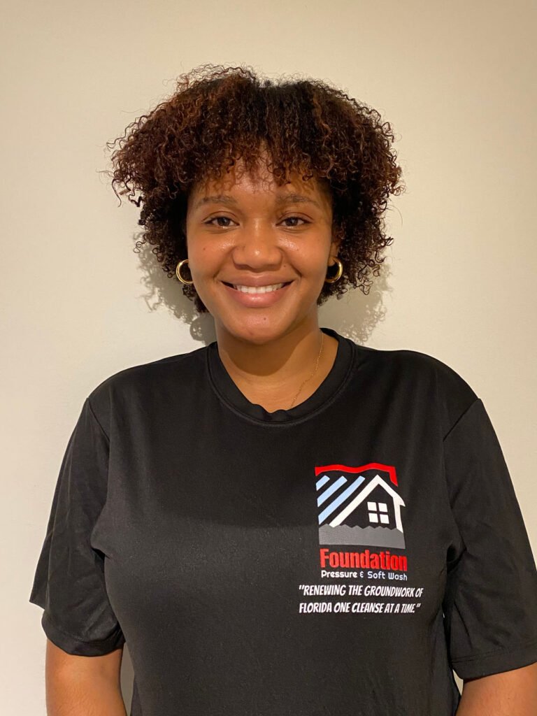 Threshawn, co-owner of Foundation Pressure & Soft Wash